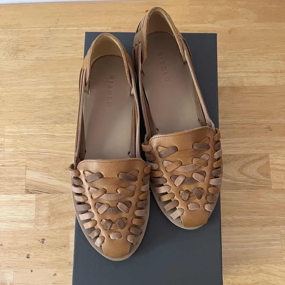 Nisolo Leather Flats